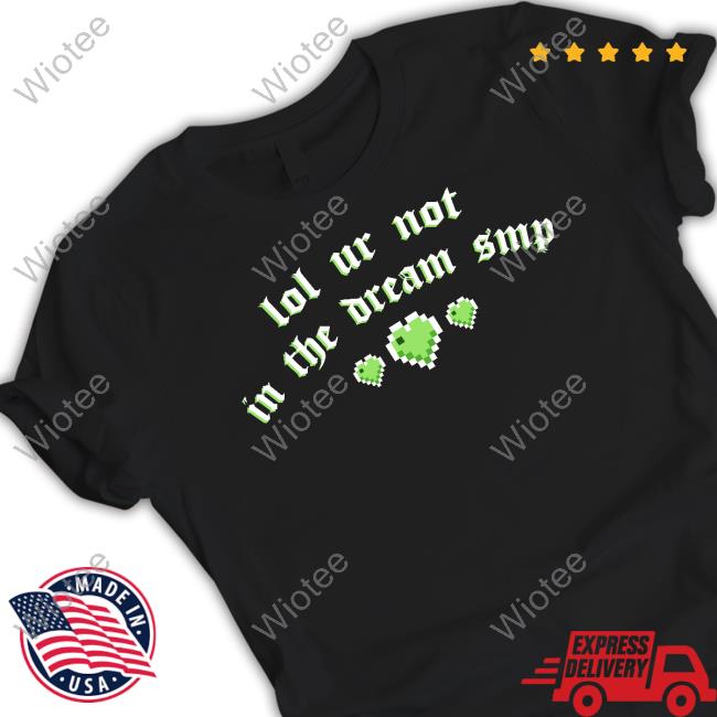 Lol Ur Not In The Dream Smp T-Shirt