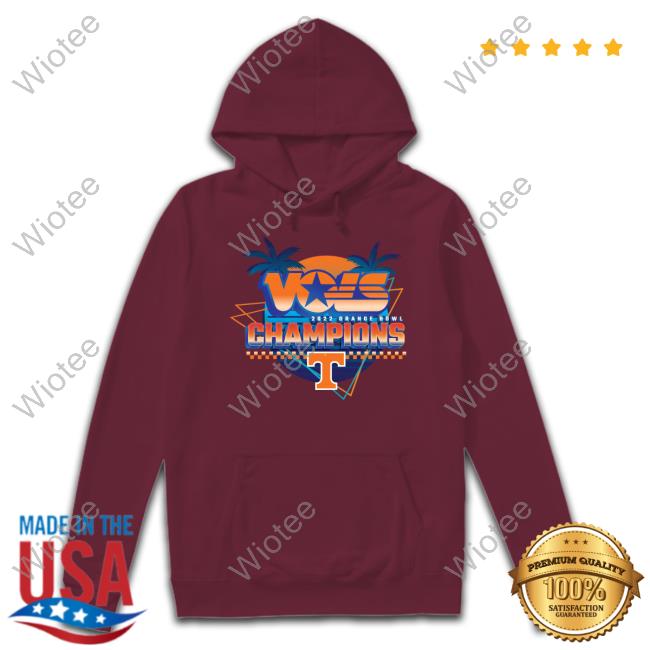 Vols Orange Bowl Champions 2022 Tee Shirt Vols 2022 Orange Bowl Champions T-Shirt