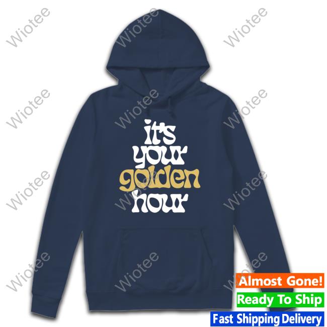 It's Your Golden Hour Shirts Official Jvke Merch It's Your Golden Hour Shirt