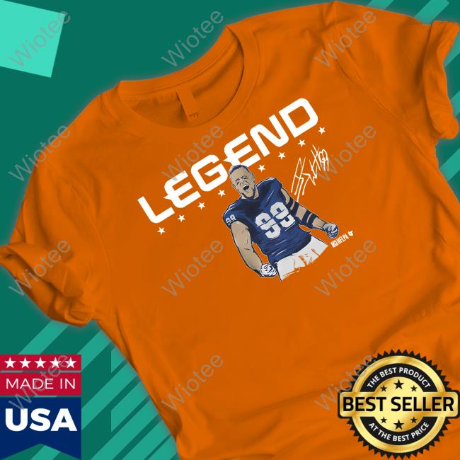 Breakingt Merch J.J. Watt Legend Shirt
