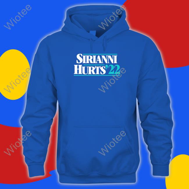 John Clark Sirianni Hurts 22 Shirt Jalen Hurts Nick Sirianni Official Sirianni Hurts 22 Shirt