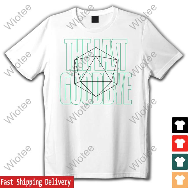 Odesza Merch The Last Goodbye Knock Out T Shirt