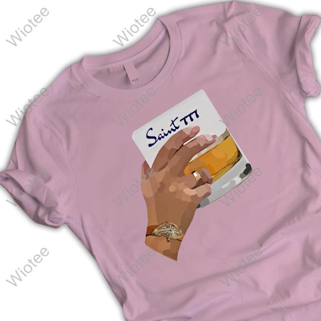 Official Saint 777 Merch Crash T Shirt