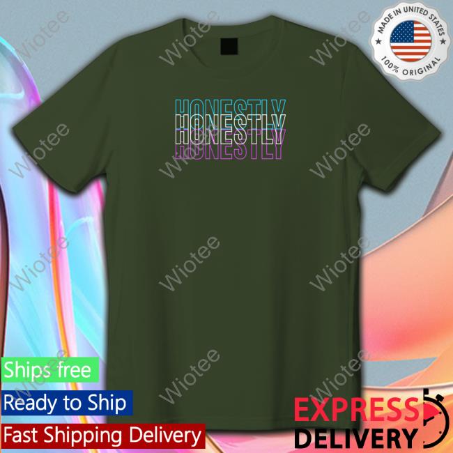 Honestly Black Tee Shirt Katrina Stuart Merch Katrina Stuart Honestly Black Sweatshirt Avenuepop