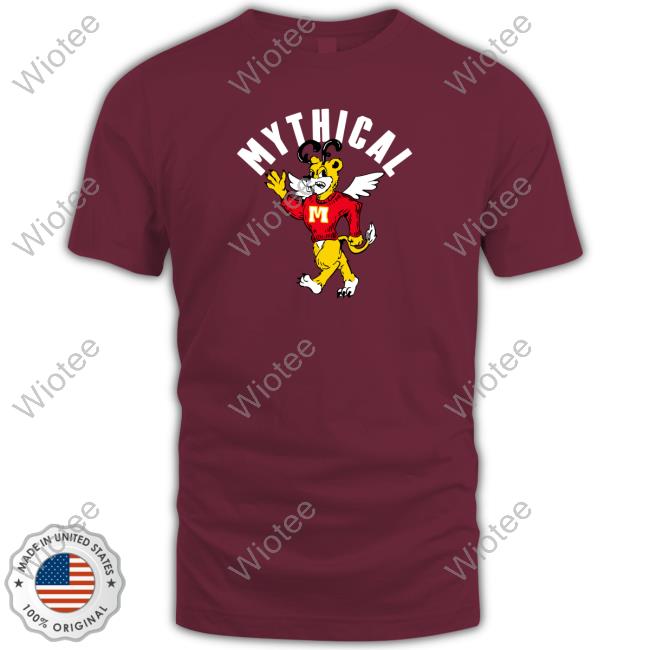 Mythical Randlers Mascot Tee Mythical Randlers Mascot Sweatshirt