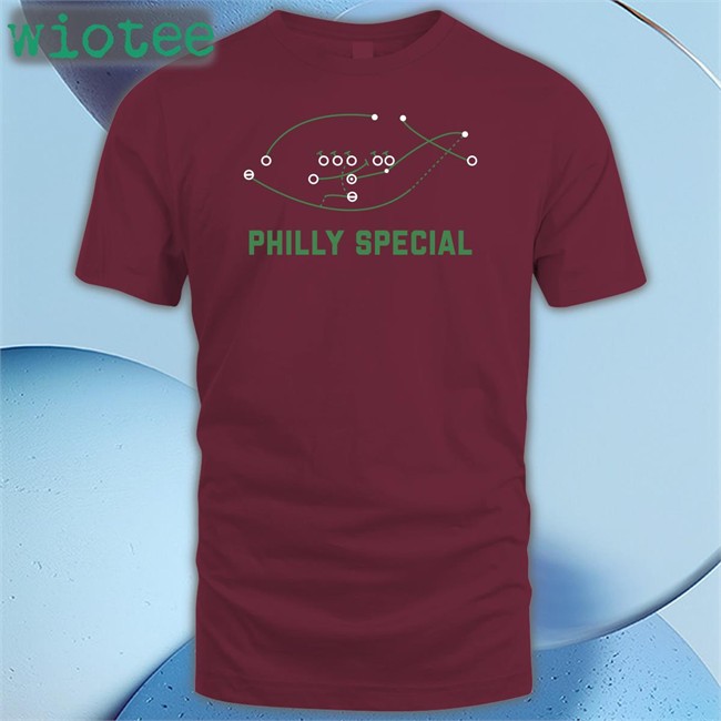 Philly Special Shirt Dark Heather