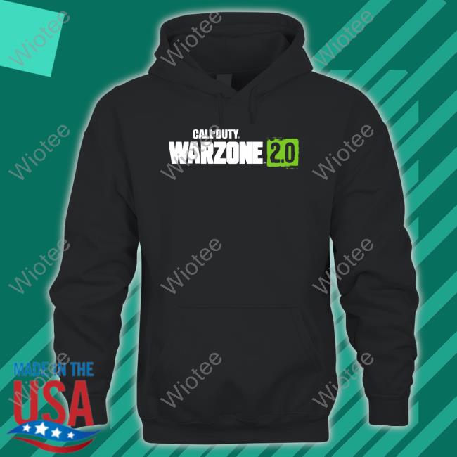 Duty Warzone 2.0 Hooded Sweatshirt