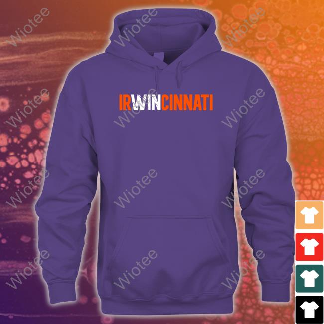 Irwincinnati Shirt Cincy Shirts Store Irwincinnati Hoodie