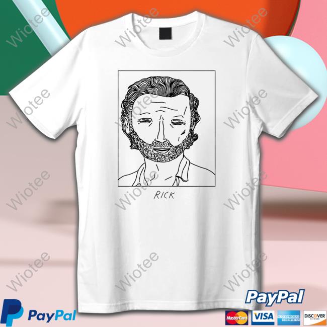 Badly Drawn Celebs Rick Shirt