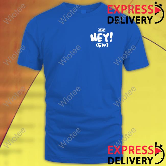 All Elite Wrestling Rj City Hey! (Ew) Tee Official Rj City Hey! (Ew) T Shirt