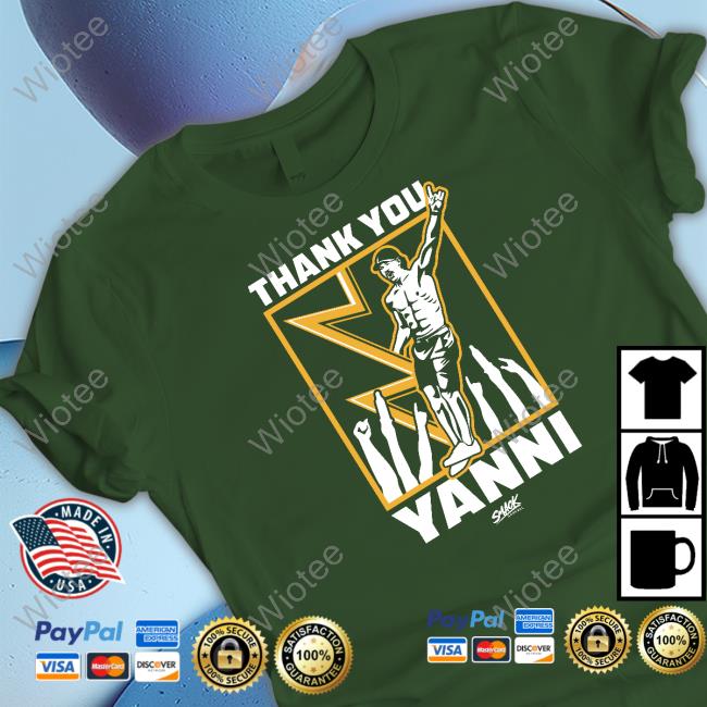Smack Apparel Thank You Yanni Tee Shirt