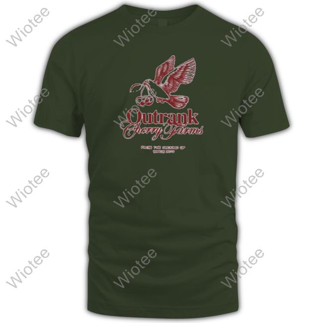 Official Cherry Farms Outrank from the ground up since 2010 Shirt Official Cherry Farms Outrank from the ground up since 2010 Shirt