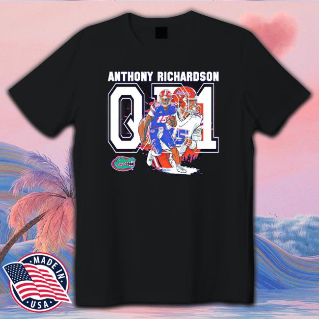 Ncaa Football Florida Anthony Richardson T-Shirt Ncaa Football Florida Anthony Richardson T-shirt