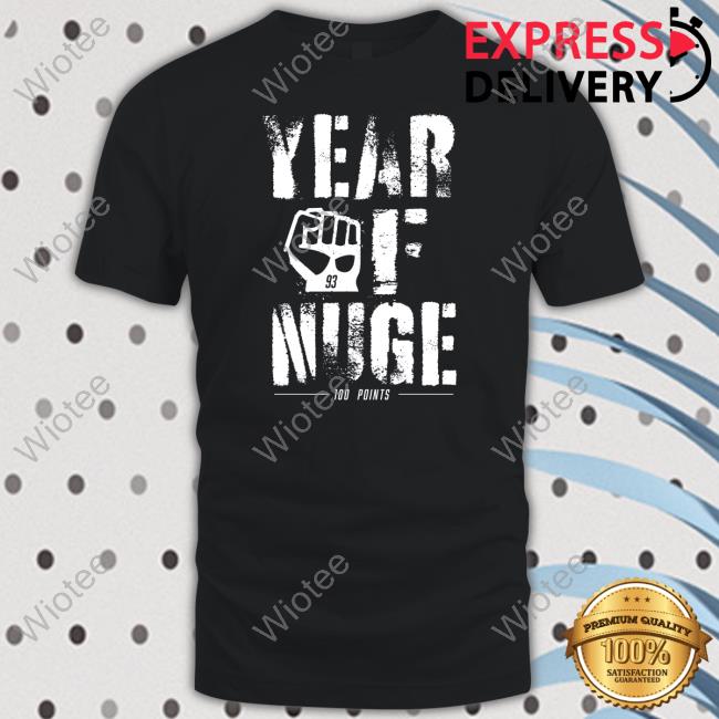 Nation Gear Merch Year Of Nuge 100 Points Sweatshirt X - Oilersnation.Com Oily Since ‘07