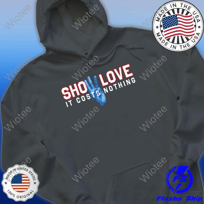 26 Shirts Merch Show Love It Costs Nothing T Shirt Damar Hamlin