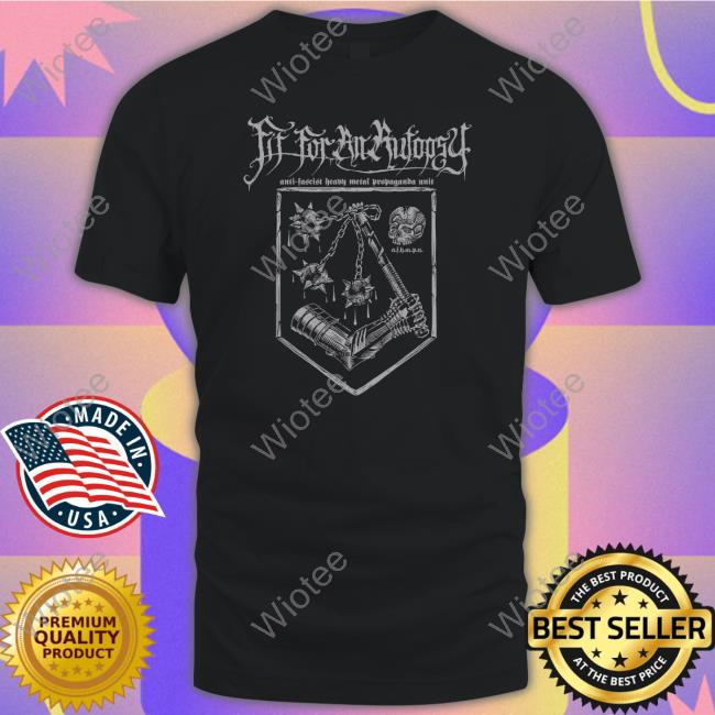 Anti Fascist Heavy Metal Propaganda Unit Tee Official Anti Fascist Heavy Metal Propaganda Unit Long Sleeve T Shirt