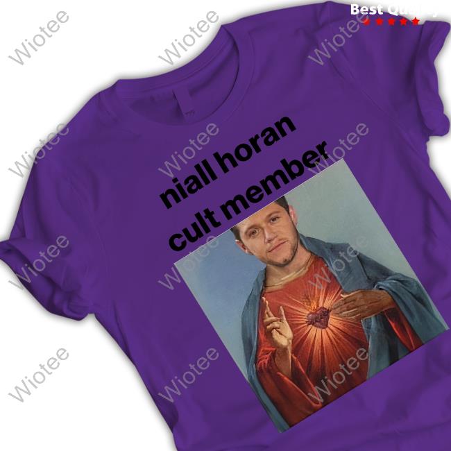 Niall Horan Cult Member Shirt Niall’S Chest Hair Niall Horan Cult Member Long Sleeved T Shirt