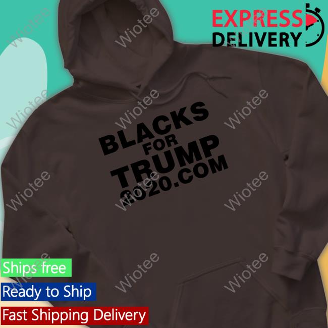 Black For Trump 2020.Com Shirt Black For Trump 2020 Com T-Shirt