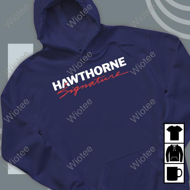Official Hawthorne Heights Hawthorne Signature Hoodie Official Hawthorne Heights Hawthorne Signature Cap