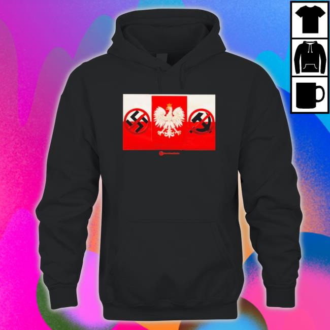 Official The Polish Spirit Sweatshirt Official The Polish Spirit Hooded Sweatshirt