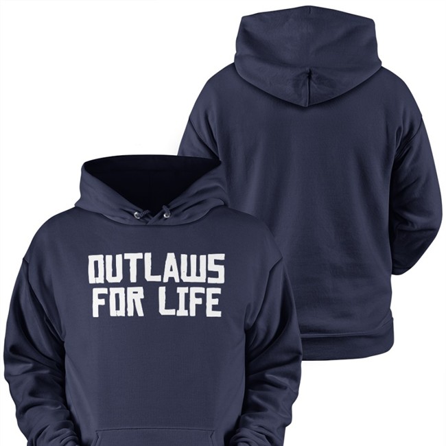 Outlaws For Life T Shirt