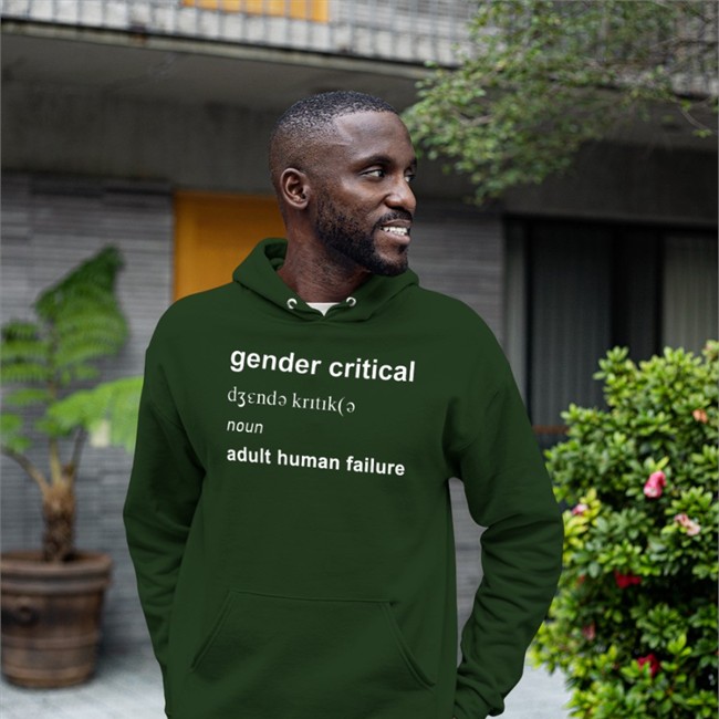 Gender Critical Noun Adult Human Failure Long Sleeve