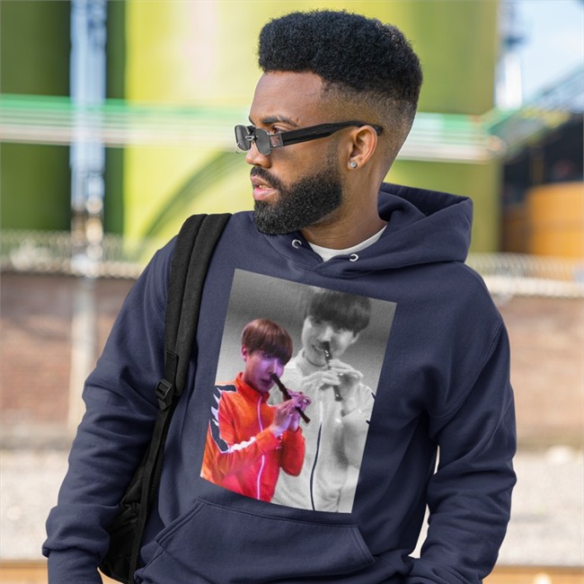 Jhope Hoseok Flute Hoodie Jhope Hoseok Flute Sweatshirt