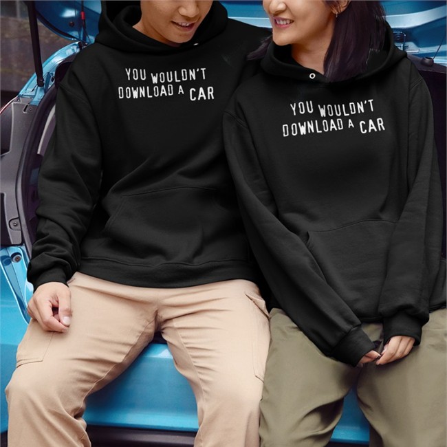 You Wouldn't Download A Car Sweatshirts Trey The Explainer