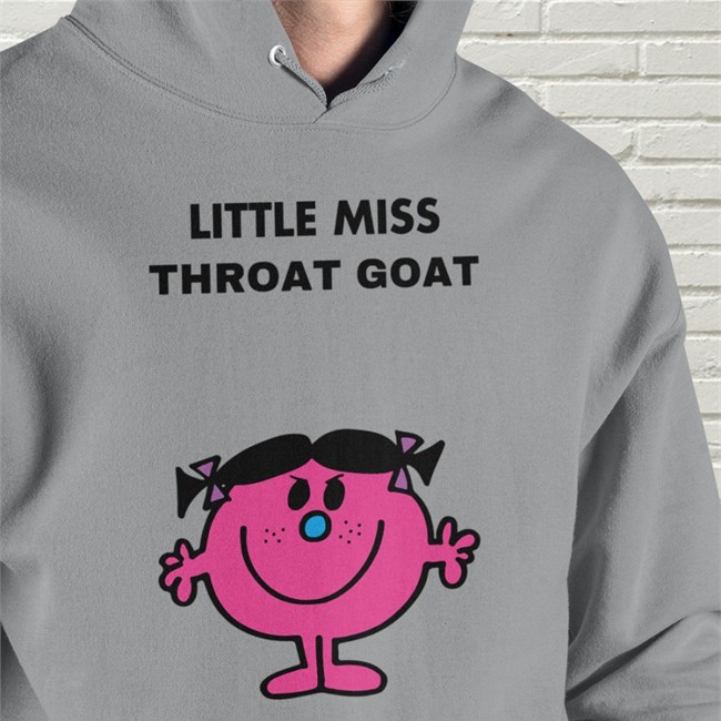 Little Miss Throat Goat Shirt