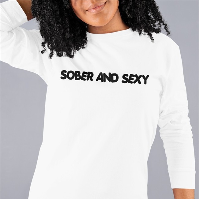 Kyle Johnson Merch Store Sober And Sexy Tee
