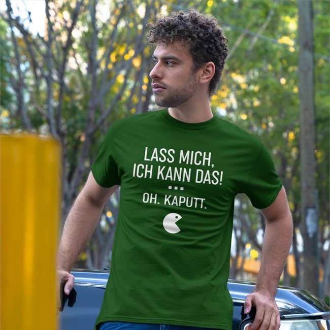 Lass Mich Ich Kann Das Oh Kaputt