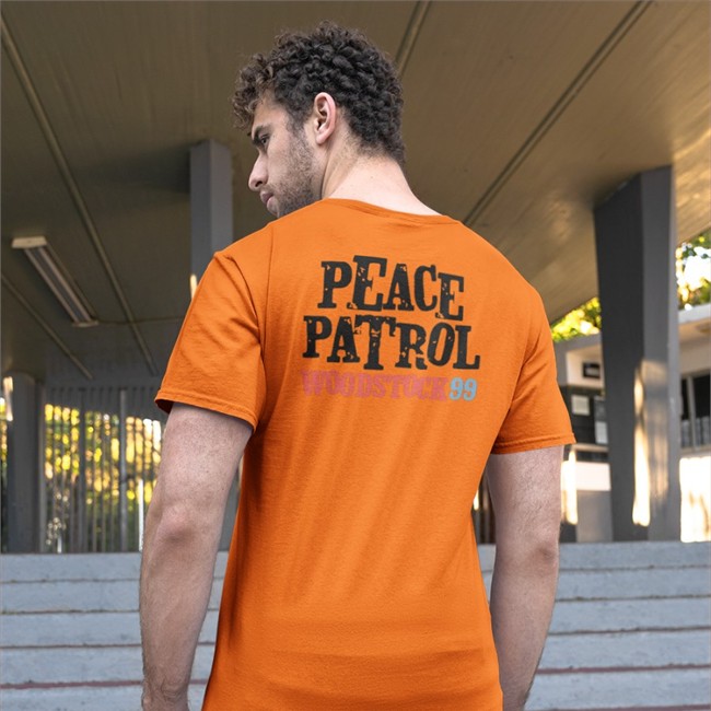 Peace Patrol Woodstock 99 Long Sleeve