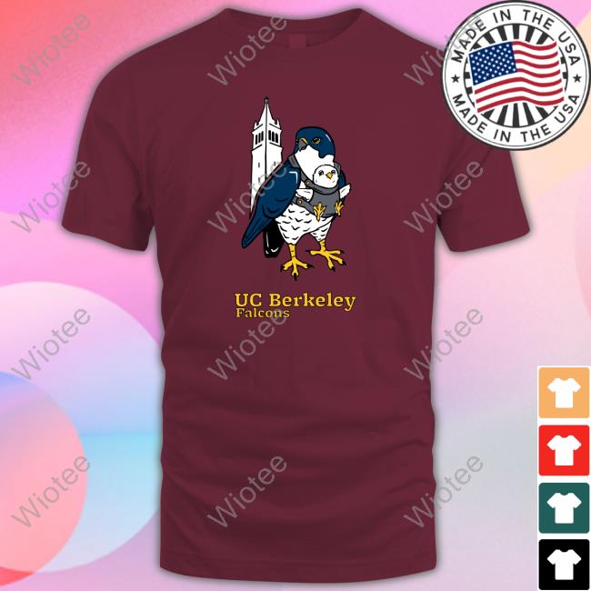 UC Berkeley Falcons Shirt Official UC Berkeley Falcons Sweatshirt