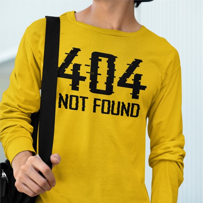 404 Not Found Sweatshirt Fern Nicksfolklore
