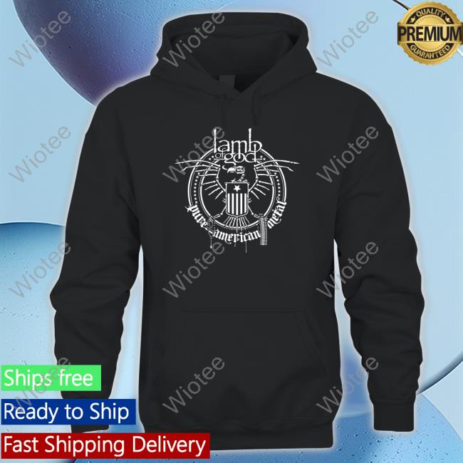Lamb Of God Merch Skeleton Eagle Cap