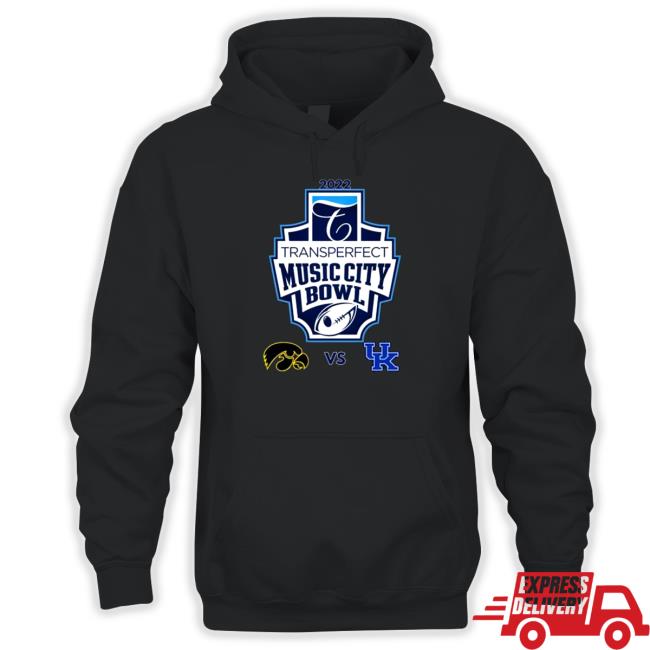 Iowa Hawkeyes Vs Kentucky Wildcats 2022 Transperfect Music City Bowl Tee Shirt Official Iowa Hawkeyes Vs Kentucky Wildcats 2022 Transperfect Music City Bowl Shirt