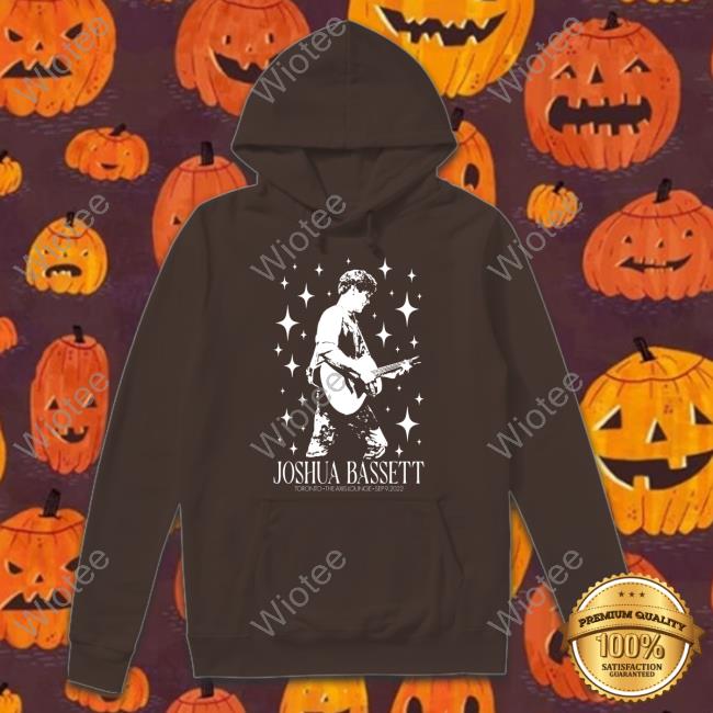 Joshua Bassett Merch Toronto Tour Long Sleeve T Shirt