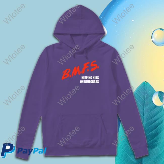 BMFS Keeping Kids On Bluegrass Tee Shirt Billystrings BMFS Keeping Kids On Bluegrass T Shirts