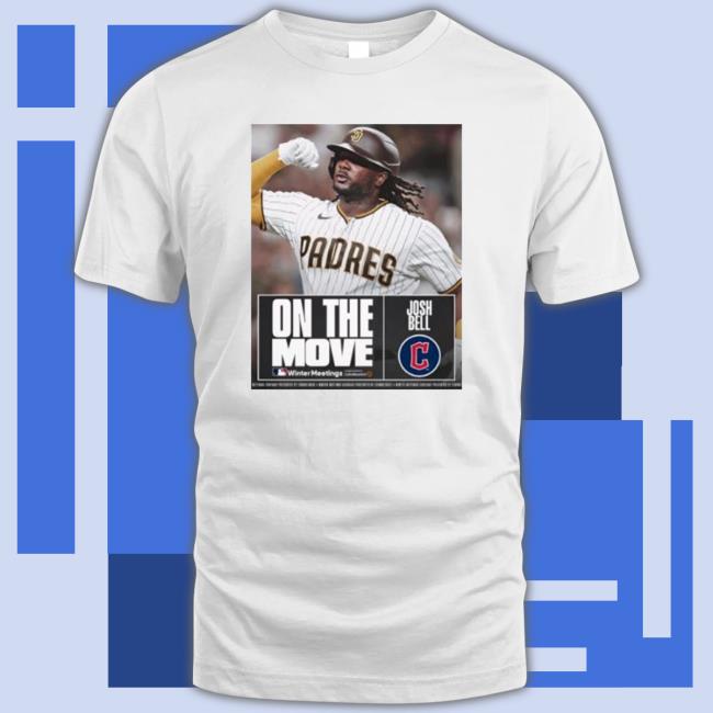 Josh Bell on the move winter meetings Tee