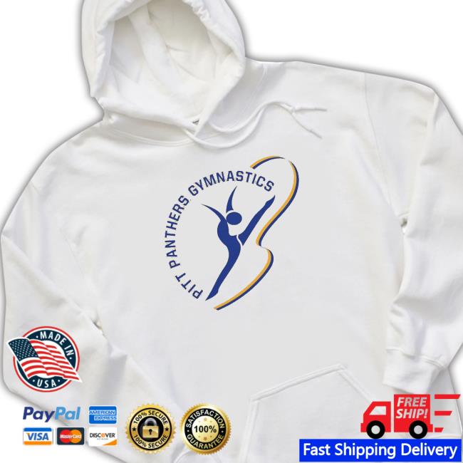 Official Pitt Panthers Gymnastics Ribbon Sweatshirt Pitt Panthers Gymnastics Ribbon T-Shirt