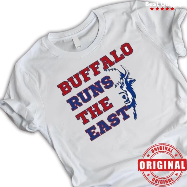 Buffalo Mafia Runs The East 2022 shirt