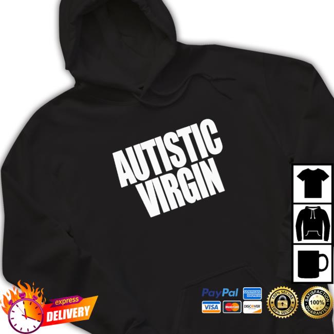 Official Autistic virgin Shirt Official Autistic virgin Long Sleeve T Shirt