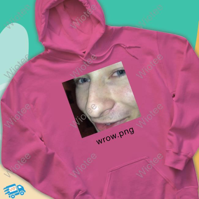 Wrow Png Shirt Official Wrow.Png T-Shirt