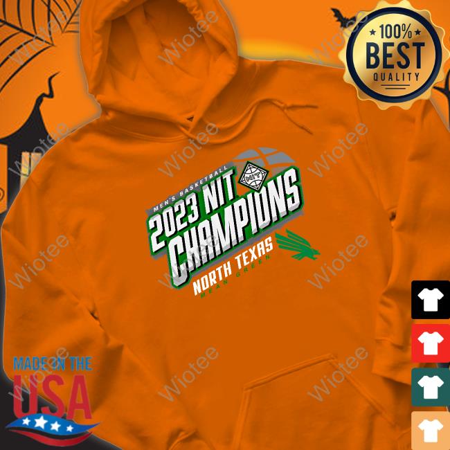 Official Ncaa North Texas Mean Green 2023 NIT Champions T-Shirt Ncaa North Texas Mean Green 2023 NIT Champions T-Shirt