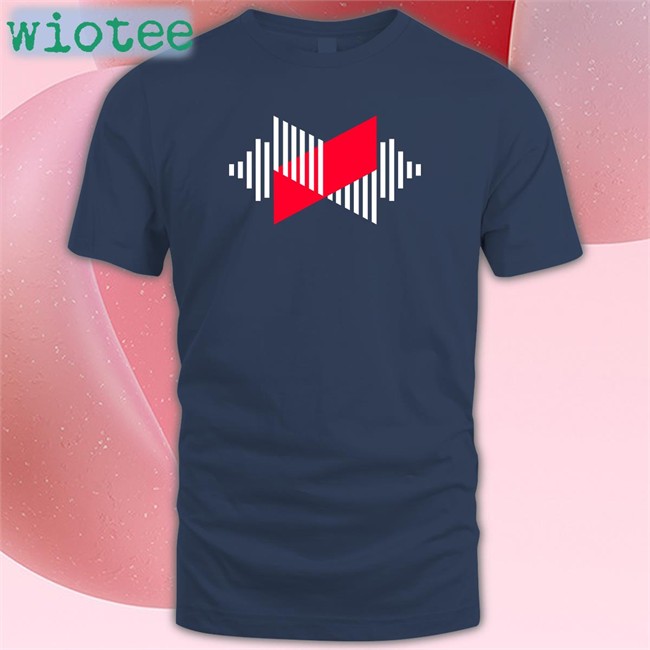 Waveform Logo Hooded Sweatshirt Mkbhd Merch Waveform Logo Hoodie Waveform The Mkbhd Podcast