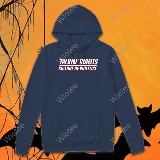 Jomboy Media Talkin' Giants Culture Of Violence Tank