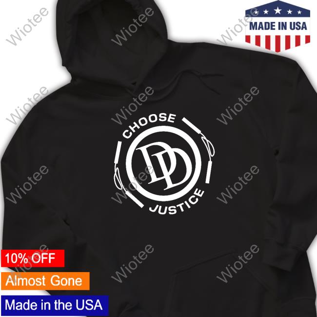 Choose Justice Daredevil Shirt Jessica Jones MCU - The Direct
