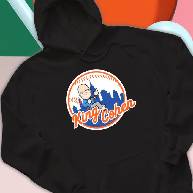 Official King Cohen New York Mets Cap Official King Cohen New York Mets Shirt