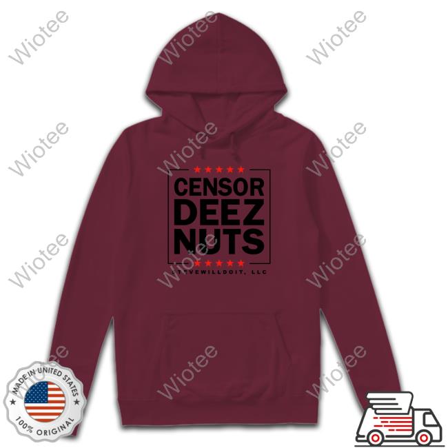 Censor Deez Nuts Shirt Censor Deez Nuts Long Sleeve T Shirt