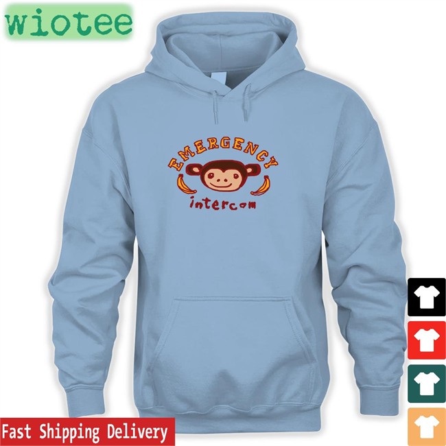 Emergency Intercom Merch Monkey Tees